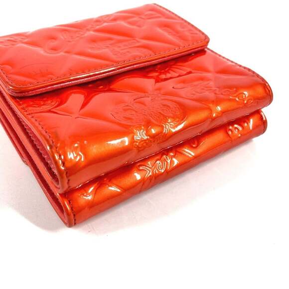 CHANEL Authentic Red Leather Wallet - Picture 4 of 12